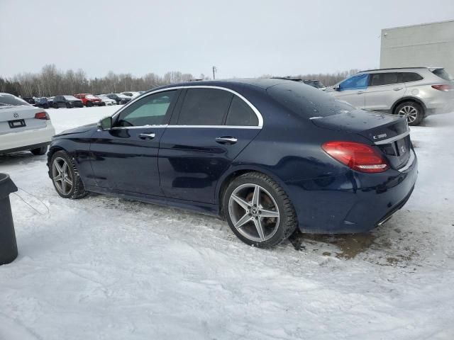 2018 Mercedes-Benz C 300 4matic