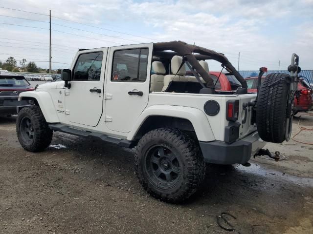 2012 Jeep Wrangler Unlimited Sahara