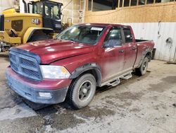 Salvage cars for sale at Anchorage, AK auction: 2011 Dodge RAM 1500