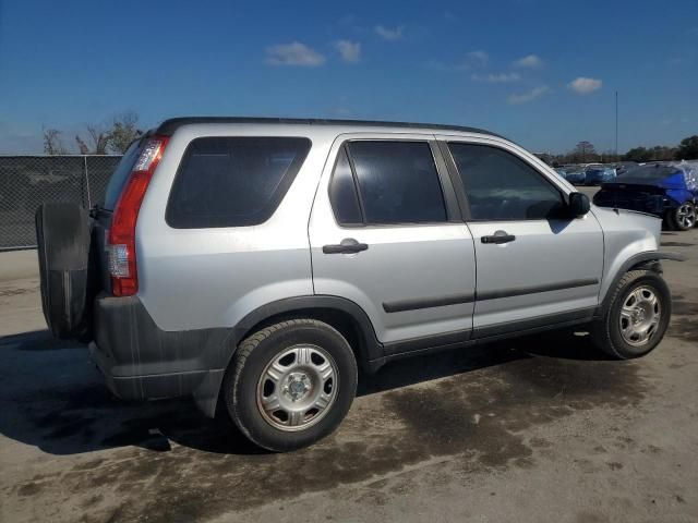 2005 Honda CR-V LX