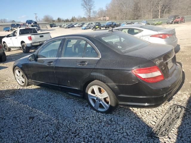 2010 Mercedes-Benz C 300 4matic