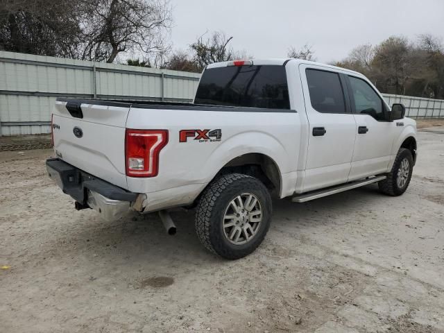 2017 Ford F150 Supercrew