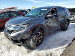 Salvage cars for sale from Copart Cahokia Heights, IL: 2018 Honda CR-V EX