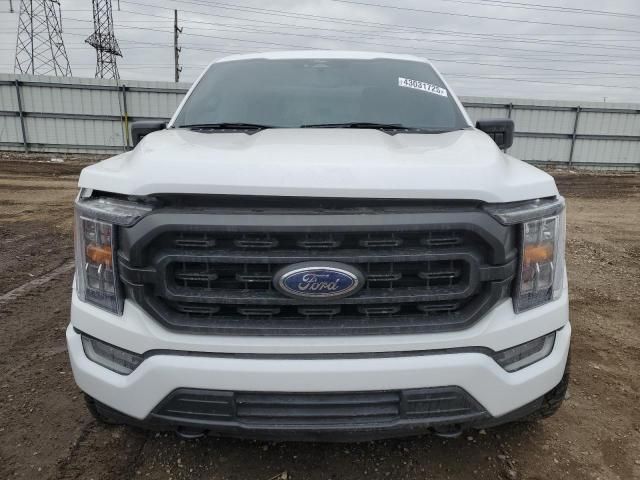 2022 Ford F150 Supercrew