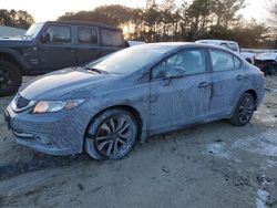 Salvage Cars with No Bids Yet For Sale at auction: 2013 Honda Civic EX