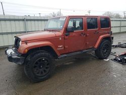 Salvage Cars with No Bids Yet For Sale at auction: 2014 Jeep Wrangler Unlimited Sahara