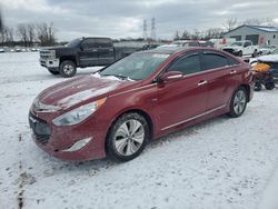 Hyundai Sonata salvage cars for sale: 2015 Hyundai Sonata Hybrid