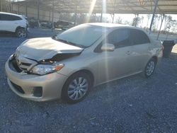 2012 Toyota Corolla Base en venta en Cartersville, GA