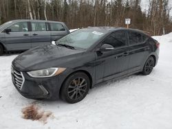 2018 Hyundai Elantra SEL en venta en Cookstown, ON