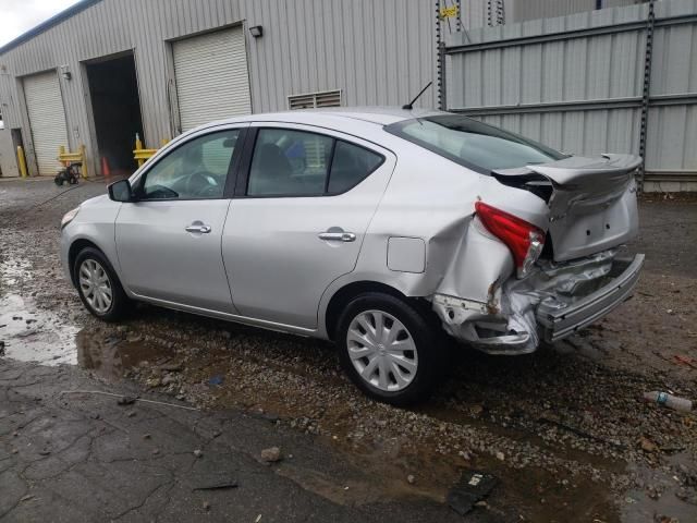 2018 Nissan Versa S