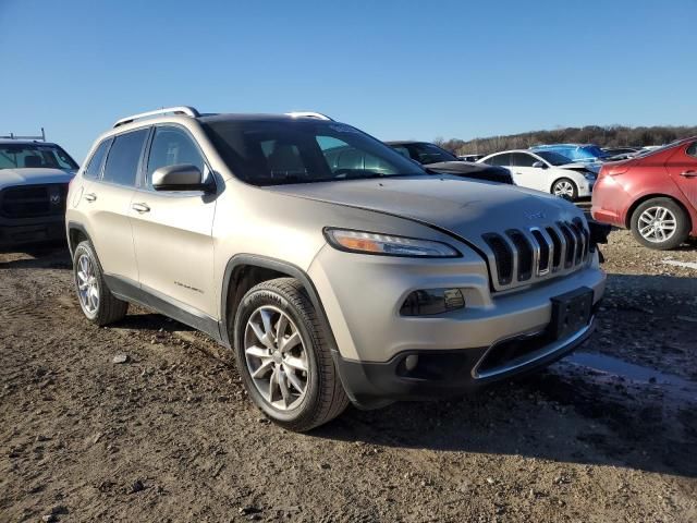 2015 Jeep Cherokee Limited