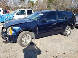 Salvage cars for sale at Austell, GA auction: 2006 Cadillac SRX