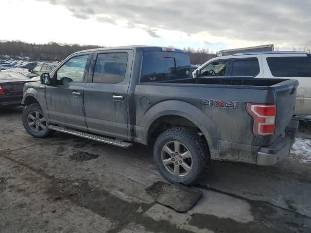 2018 Ford F150 Supercrew