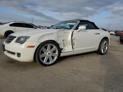 Salvage cars for sale at Wilmer, TX auction: 2005 Chrysler Crossfire Limited