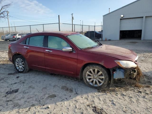 2014 Chrysler 200 Limited