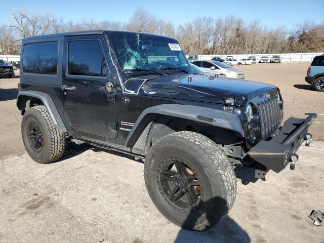 2016 Jeep Wrangler Sport