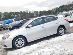 Nissan Sentra salvage cars for sale: 2018 Nissan Sentra S