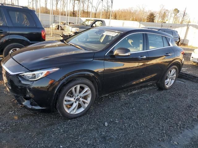 2018 Infiniti QX30 Pure