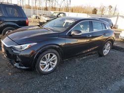 Infiniti salvage cars for sale: 2018 Infiniti QX30 Pure