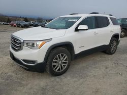 Salvage cars for sale from Copart Chambersburg, PA: 2017 GMC Acadia SLE