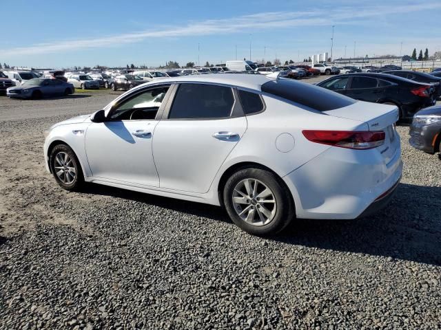 2018 KIA Optima LX