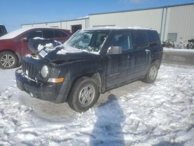 2017 Jeep Patriot Sport