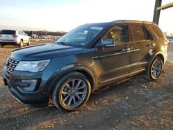 Ford salvage cars for sale: 2016 Ford Explorer Limited