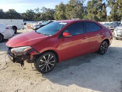 Vehiculos salvage en venta de Copart Cleveland: 2017 Toyota Corolla L