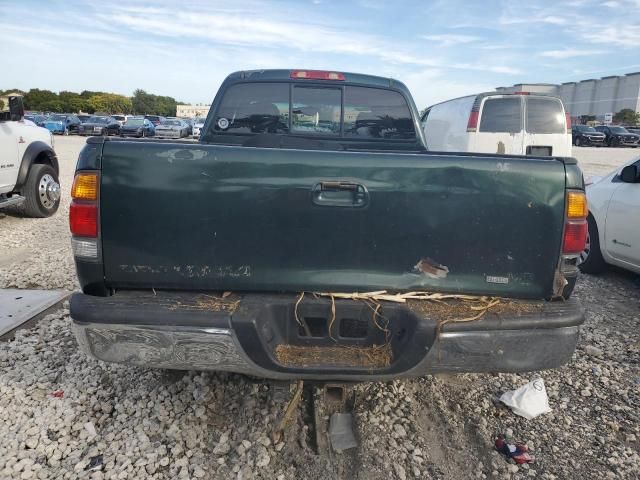 2002 Toyota Tundra Access Cab Limited