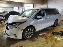 Salvage cars for sale at Indianapolis, IN auction: 2023 Honda Odyssey EXL