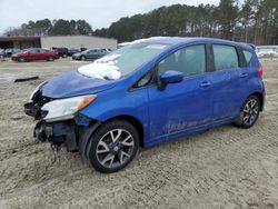 Nissan salvage cars for sale: 2015 Nissan Versa Note S