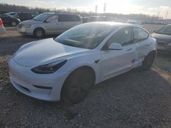 Salvage cars for sale at Memphis, TN auction: 2021 Tesla Model 3