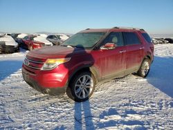 Salvage cars for sale at Helena, MT auction: 2013 Ford Explorer Limited