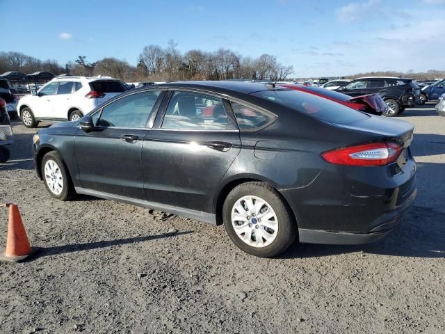 2013 Ford Fusion S