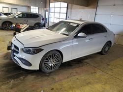 Salvage cars for sale at Indianapolis, IN auction: 2023 Mercedes-Benz C300