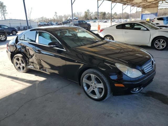 2007 Mercedes-Benz CLS 550