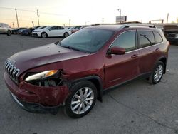 Carros con verificación Run & Drive a la venta en subasta: 2016 Jeep Cherokee Limited