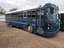 Vehiculos salvage en venta de Copart Mercedes, TX: 2011 Blue Bird School Bus / Transit Bus