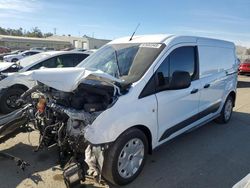 Ford Transit Connect xl salvage cars for sale: 2017 Ford Transit Connect XL