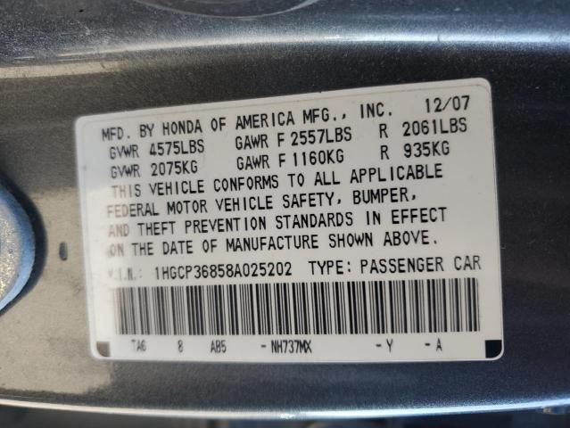 2008 Honda Accord EXL