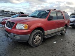 Salvage cars for sale at Eugene, OR auction: 2003 Ford Expedition XLT