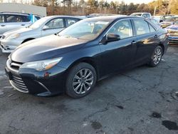 Salvage cars for sale at Exeter, RI auction: 2016 Toyota Camry LE