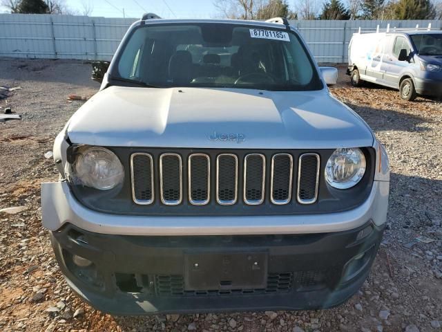 2017 Jeep Renegade Latitude