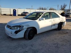 Vehiculos salvage en venta de Copart Oklahoma City, OK: 2003 Toyota Camry LE