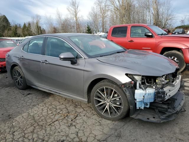 2021 Toyota Camry SE