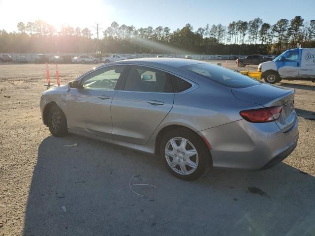 2015 Chrysler 200 LX