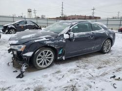 2015 Audi A5 Premium Plus en venta en Chicago Heights, IL