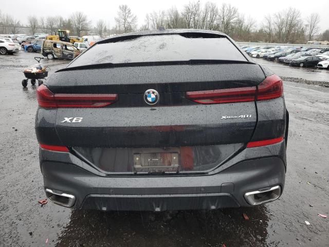 2025 BMW X6 XDRIVE40I