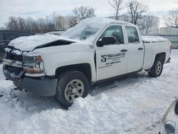 Salvage cars for sale at Central Square, NY auction: 2016 Chevrolet Silverado K1500