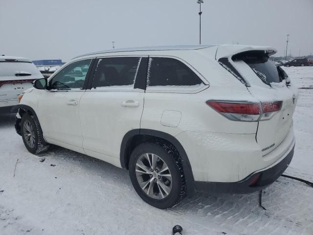 2014 Toyota Highlander XLE